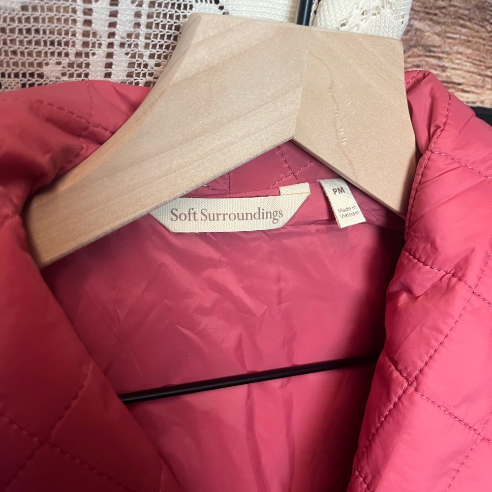 Soft Surroundings Daybreaker Lightweight Quilted Vest - Picture 6 of 11